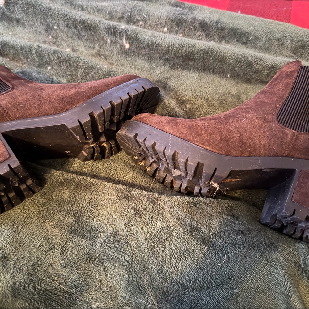 Jellypop Brown Ankle Booties